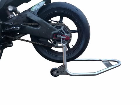 Rear Paddock Stand – Heavy-Duty Tubular Steel