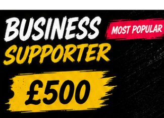 #29 Business Supporter £500