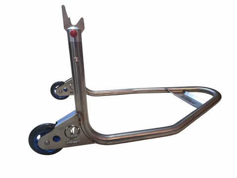 Rear Paddock Stand – Heavy-Duty Tubular Steel