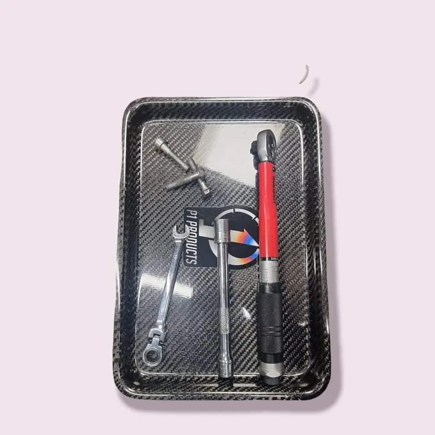 Carbon tool tray