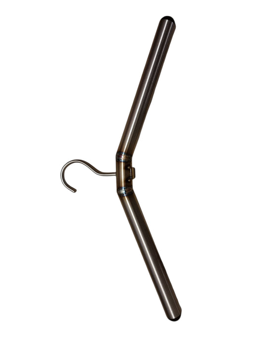P1 Sainless steel Leather hanger