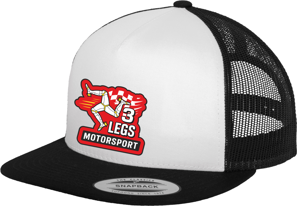 Flat Truckers Cap